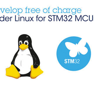ST、STM32マイコン用の無償組み込み開発ツールをLinuxユーザ向けに拡張