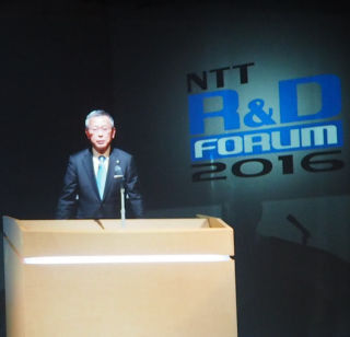 2020年に向け、NTTが描くAIを活用した近未来