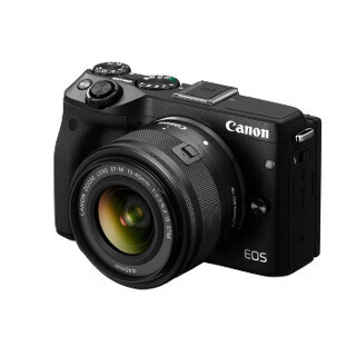 キヤノン、「EOS M3」にレンズキット3種類を追加 - 全6種類に