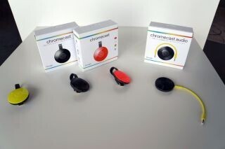 丸くなった新デザイン、音楽キャスト対応の兄弟機も登場した「Chromecast」