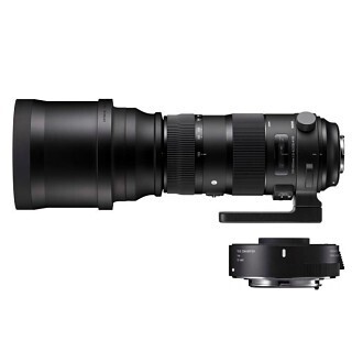 シグマ、「150-600mm F5-6.3 DG OS HSM」＋1.4倍テレコンのセットモデル