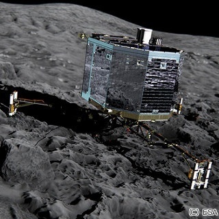 さよなら、「フィーレイ」 - 史上初の彗星着陸に挑んだ小さな探査機の物語 (1) ジョットからロゼッタ、フィーレイへ