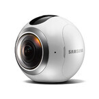 Samsung、全天球カメラ「Gear 360」を発表