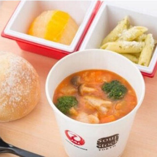 JAL機内食にスープストックトーキョー再び! 店舗で人気のあの味をアレンジ