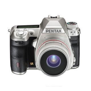 ペンタックス、500台限定の「K-3 II Silver Edition」