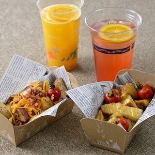 ディズニーシーに新飲食施設、4月15日オープン! 初のベイクドポテトを販売