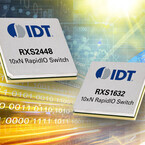 IDT、5Gネットワークにも適用可能な次世代RapidIOスイッチを発表