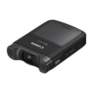 キヤノン、超広角ビデオカメラ「iVIS mini X」に32GBカード同梱キット