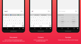 米MS、Garageプロジェクトの「Hub Keyboard」公開-Android用キーボード
