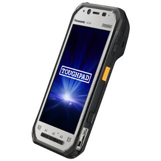 VoLTE対応の堅牢スマホ「TOUGHPAD FZ-N1」26日発売 - ドコモとKDDIから