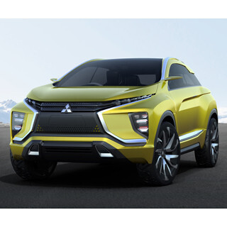 三菱コンパクトSUV「eX Concept」、ジュネーブモーターショーで欧州初披露