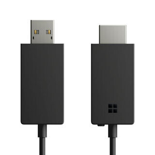 日本マイクロソフト、大画面にワイヤレス出力できるHDMIアダプタ新モデル