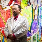 東京都・六本木で開催中の「村上隆の五百羅漢図展」、開館時間を大幅延長