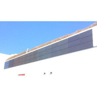 カネカ、壁面設置型の太陽光発電システムの実証試験を開始