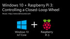 米MS、「Raspberry Pi 3」をWindows 10 IoT Coreでサポート