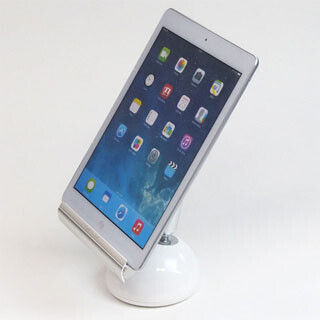 アユート、卓上LEDライトにもなるタブレットPCスタンド - 7から10型に対応