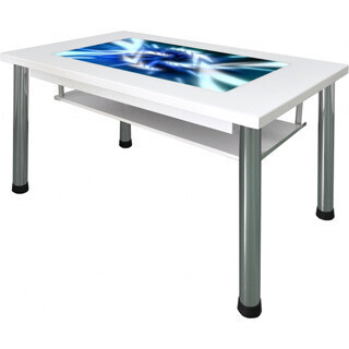 タッチパネル研究所、32型大画面のタッチテーブルをレンタル提供開始