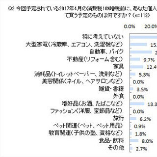 消費税増税前に社長が駆け込みで買うものは?