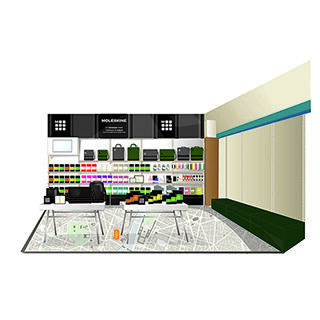 「モレスキン アトリエ」の新店が長崎の石丸文行堂本店にオープン