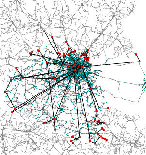 1万の停留所には1億の移動パターン!Google、乗換案内の最適化方法を解説