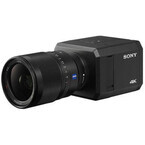 ソニー、夜でも高精細カラー撮影が可能な4K対応ネットワークカメラを発売