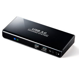 サンワダイレクト、HDMIやGigabit有線LAN搭載のUSB 3.0ドック