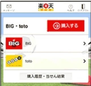楽天銀行、「100円BIG」の予約購入受付開始 - 当せん金は自動振り込み