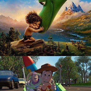 『アーロと少年』は「『トイ･ストーリー』のウッディとバズ」- 製作者語る