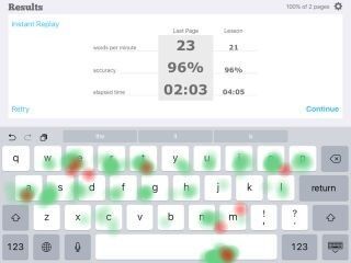 イチから復習! iPhone/iPadで活用したいビジネスアプリ (25) タイピングの弱点がわかる「TapTyping - typing trainer」