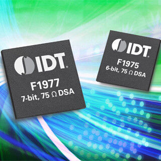 IDT、ブロードバンド/CATV市場向け75Ω DSAファミリを発表