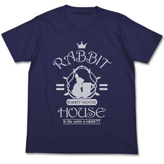 『ごちうさ』よりラビットハウスの看板をイメージしたシャツやシルバーアクセサリーが登場