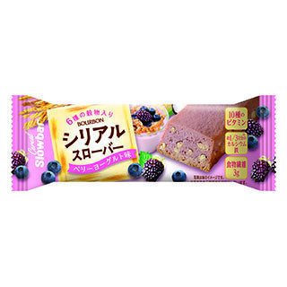 ブルボン、『シリアルスローバーベリーヨーグルト味』を発売