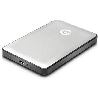 G-Technology、USB Type-Cコネクタを採用した容量1TBのポータブルHDD
