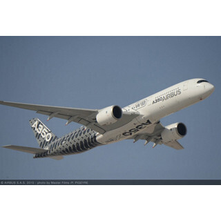 ジャムコ、A350向けの供給契約--全エアバス機で炭素繊維構造部材供給が実現