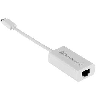 SilverStone、USB Type-Cポート接続のGigabit Ethernetアダプタ