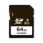 アイ・オー・データ、UHSスピードクラス1対応の大容量SD&microSDカード