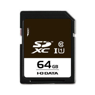 アイ・オー・データ、UHSスピードクラス1対応の大容量SD&amp;microSDカード