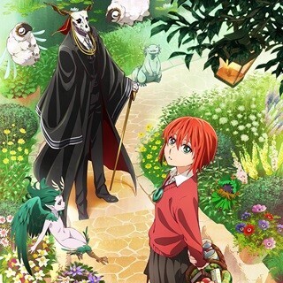 『魔法使いの嫁』アニメ化プロジェクト始動、キャストに種﨑敦美&竹内良太ら
