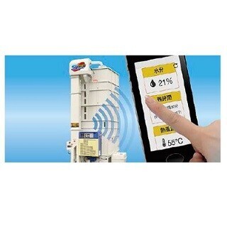 サタケ、稲作農家・農業生産法人向け穀物乾燥機遠隔監視サービス