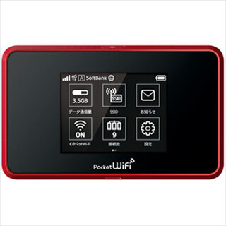 Y!mobile、下り最大261MbpsのモバイルWi-Fiルーター「504HW」17日発売