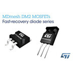 ST、スーパージャンクション技術「MDmesh DM2」採用のパワーMOSFETを発表