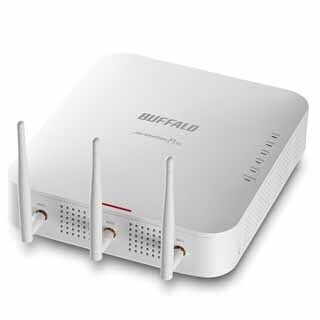 バッファロー、100台同時接続できる11ac無線LANアクセスポイント
