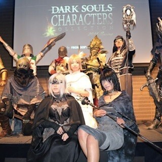 発売迫る『DARK SOULS III』をいち早く体験! 完成発表試遊会ではコスプレイベントも
