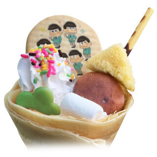 『おそ松さん』チビ太のおでんをイメージしたクレープが復活、6つ子特典も