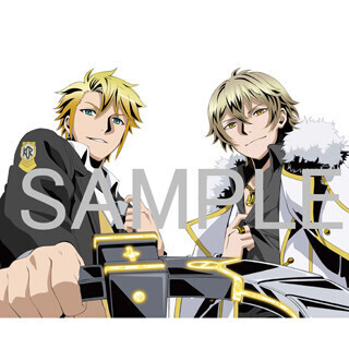 『ディバインゲート』バスタオルに等身大のアーサーとランスロットが登場