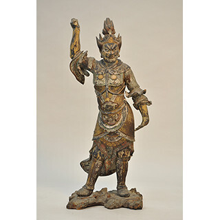 東京都・二子玉川で修理された仏像や仏画を修理過程とともに展示する展覧会