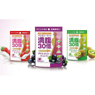 満腹感が得られやすい? アサイー味のダイエットサポートキャンディ発売