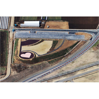 成田空港の新撮影スポット「ひこうきの丘」誕生 - 滑走路から600m