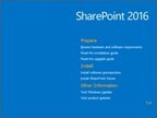 MS、SharePoint Server 2016をリリース