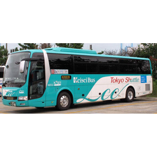 成田空港発着高速バス「東京シャトル」で無料Wi－Fiを試験導入